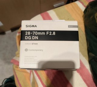 Sigma 28-70mm F2.8 DG DN Contemporary