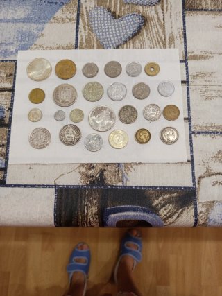 Colección de Monedas Antiguas