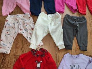Lote Ropa Invierno Niña 3-6 Meses por 8€