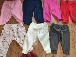 Lote Ropa Invierno Niña 3-6 Meses por 8€