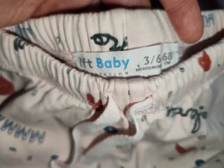 Lote Ropa Invierno Niña 3-6 Meses por 8€