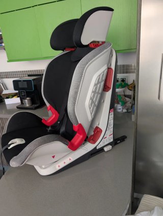 Silla coche Isofix Grupo 1-2-3