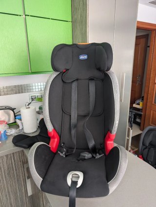 Silla coche Isofix Grupo 1-2-3