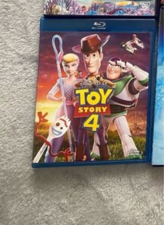Toy Story 4 Blu-ray Español