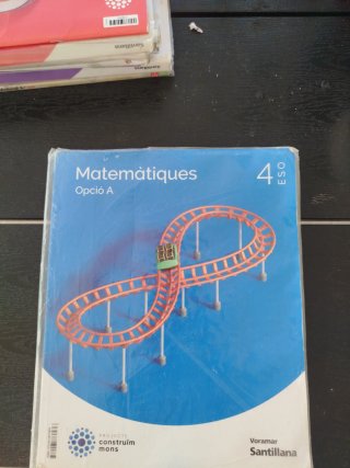 Matemàtiques opció A, 4 ESO, Projecte Construïm...