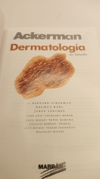 Dermatología de bolsillo