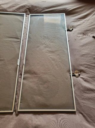 Puerta Cristal Ikea Billy 97x40cm