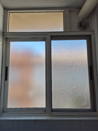 Hojas correderas para ventana 120cm con mosquitera