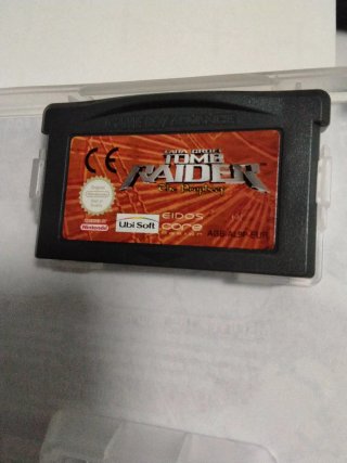 Tomb Raider: The Prophecy GBA