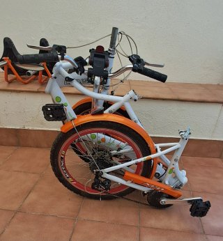 Súper TÁNDEM PLEGABLE!!!
