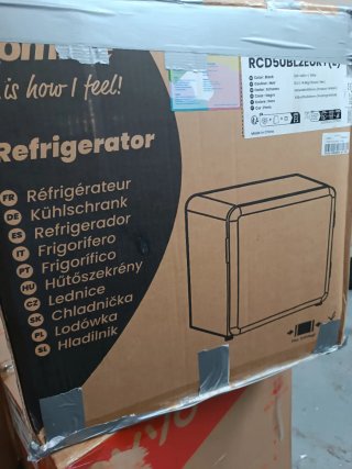 Frigorífico Comfee 47L Negro
