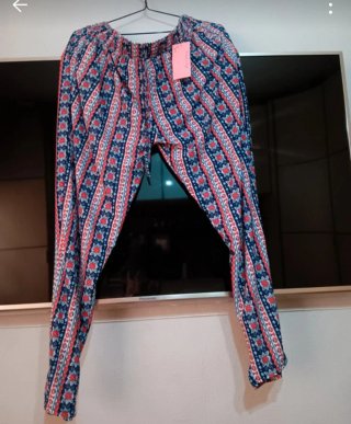 Pantalón estampado verano