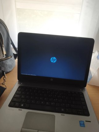 Ordenador HP Negro