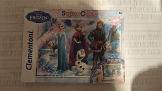 Puzzle Disney Frozen 104 piezas Clementoni