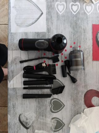 Kit Accesorios Aspirador Portátil