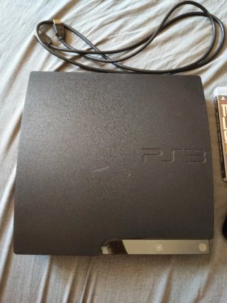 Consola PlayStation 3 PS3 Negra