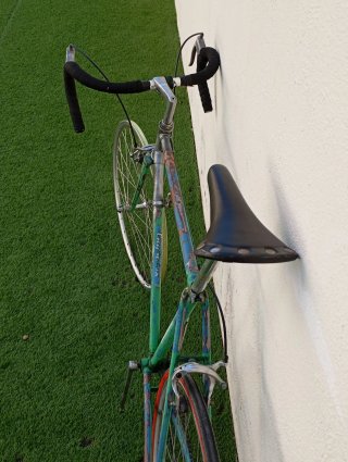 Bicicleta de carretera vintage
