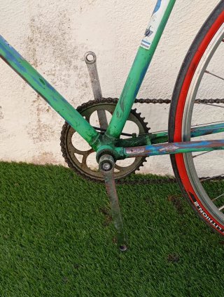 Bicicleta de carretera vintage