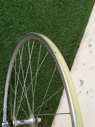 Bicicleta de carretera vintage