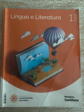 LINGUA E LITERATURA 1 ESO CONTRUINDO MUNDOS