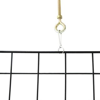 Salvachispas para Chimenea 81,5-160x44x68 cm