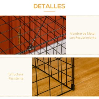 Salvachispas para Chimenea 81,5-160x44x68 cm