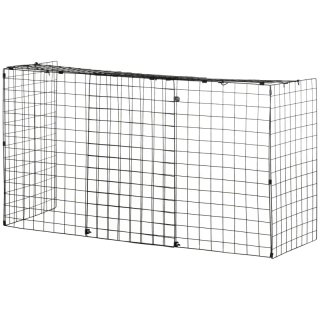 Salvachispas para Chimenea 81,5-160x44x68 cm