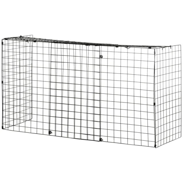Salvachispas para Chimenea 81,5-160x44x68 cm