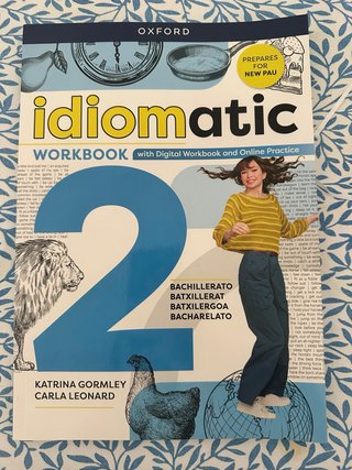 Idiomatic 2 Workbook with Digital Workbook and ...