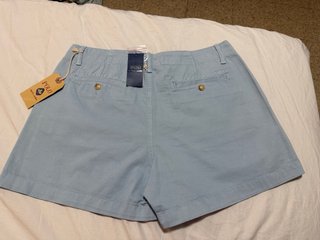 Bermuda Polo Ralph Lauren Mujer Azul