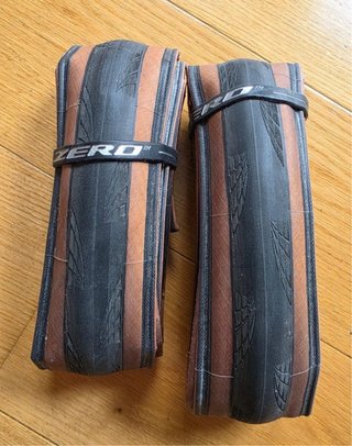 2 x Cubiertas Continental GP 5000 700x28 de segunda mano por 65