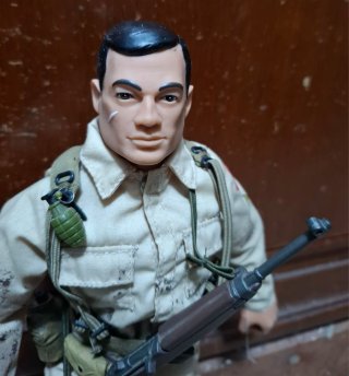 SOLDADO AMERICANO GI JOE 1/6