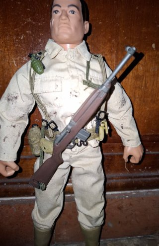 SOLDADO AMERICANO GI JOE 1/6