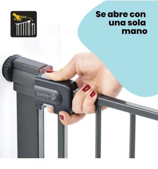 Safety 1st Easy Close Puerta de seguridad 73-80 cm