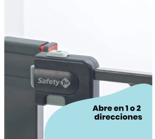 Safety 1st Easy Close Puerta de seguridad 73-80 cm