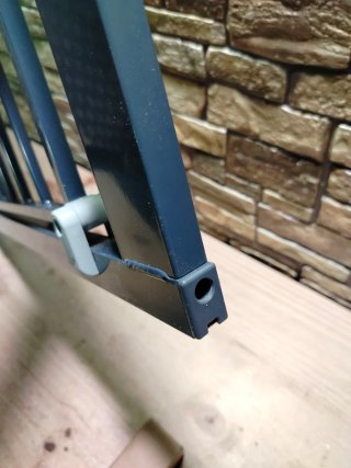 Safety 1st Easy Close Puerta de seguridad 73-80 cm