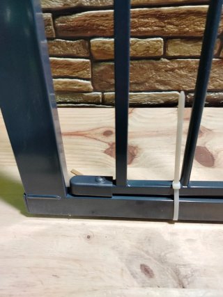 Safety 1st Easy Close Puerta de seguridad 73-80 cm