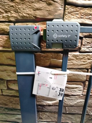 Safety 1st Easy Close Puerta de seguridad 73-80 cm