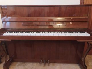 Piano Acústico Vertical Zimmermann Alemán