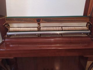 Piano Acústico Vertical Zimmermann Alemán