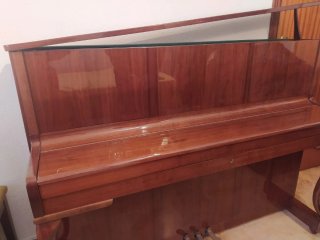 Piano Acústico Vertical Zimmermann Alemán