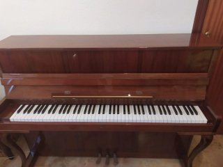 Piano Acústico Vertical Zimmermann Alemán