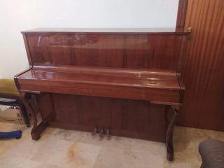 Piano Acústico Vertical Zimmermann Alemán