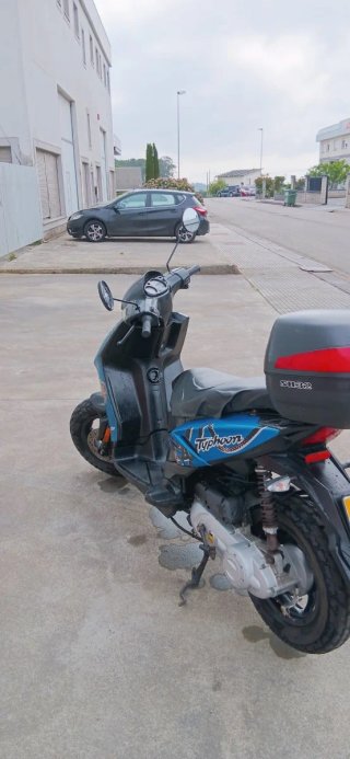 Piaggio Typhoon 50cc Azul Automática