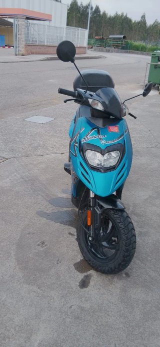 Piaggio Typhoon 50cc Azul Automática