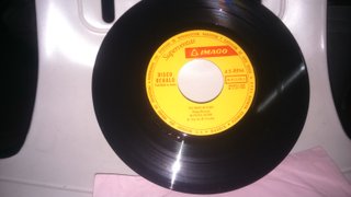 Lote 2 Vinilos Antiguos Simago