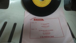 Lote 2 Vinilos Antiguos Simago