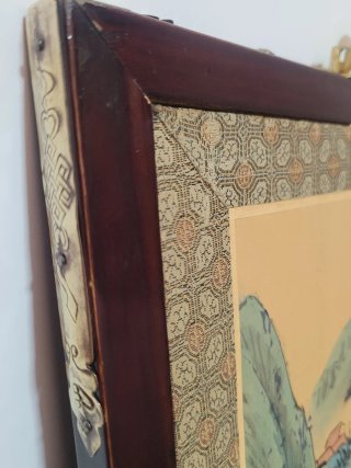 Pintura china antigua paisaje