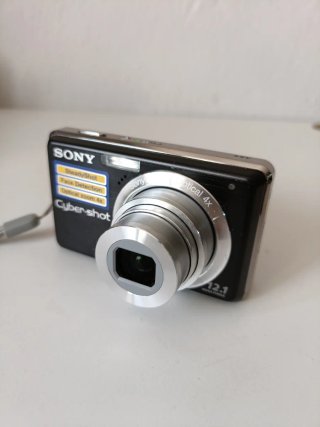 Sony Cyber-shot DSC-S980 Cámara Digital Negra