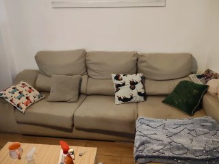 Sofá Cherlong Beige 2.67m